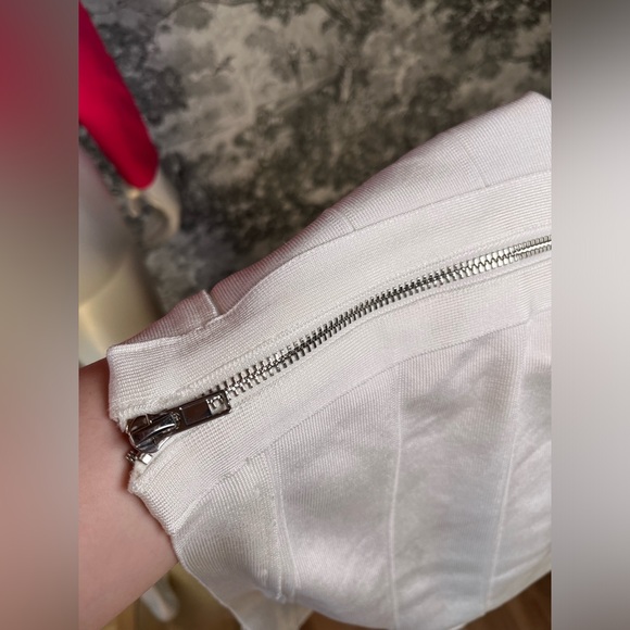 White Bandage Skirt - Picture 7 of 9